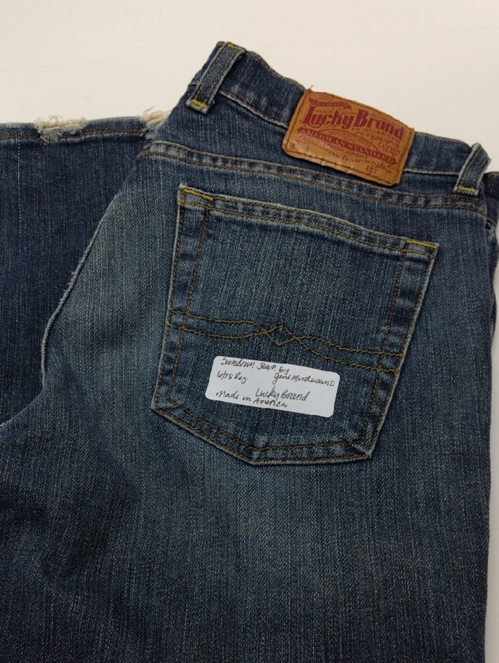 Lucky Brand By Gene Montesano